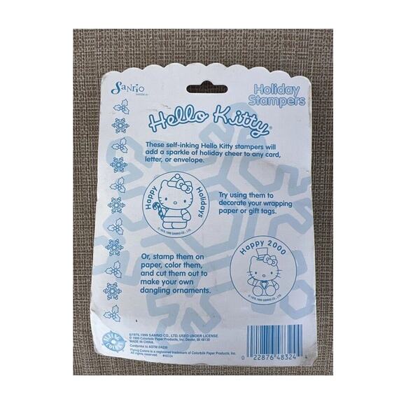 Hello Kitty Y2K Stamper Set - Picture 2 of 2